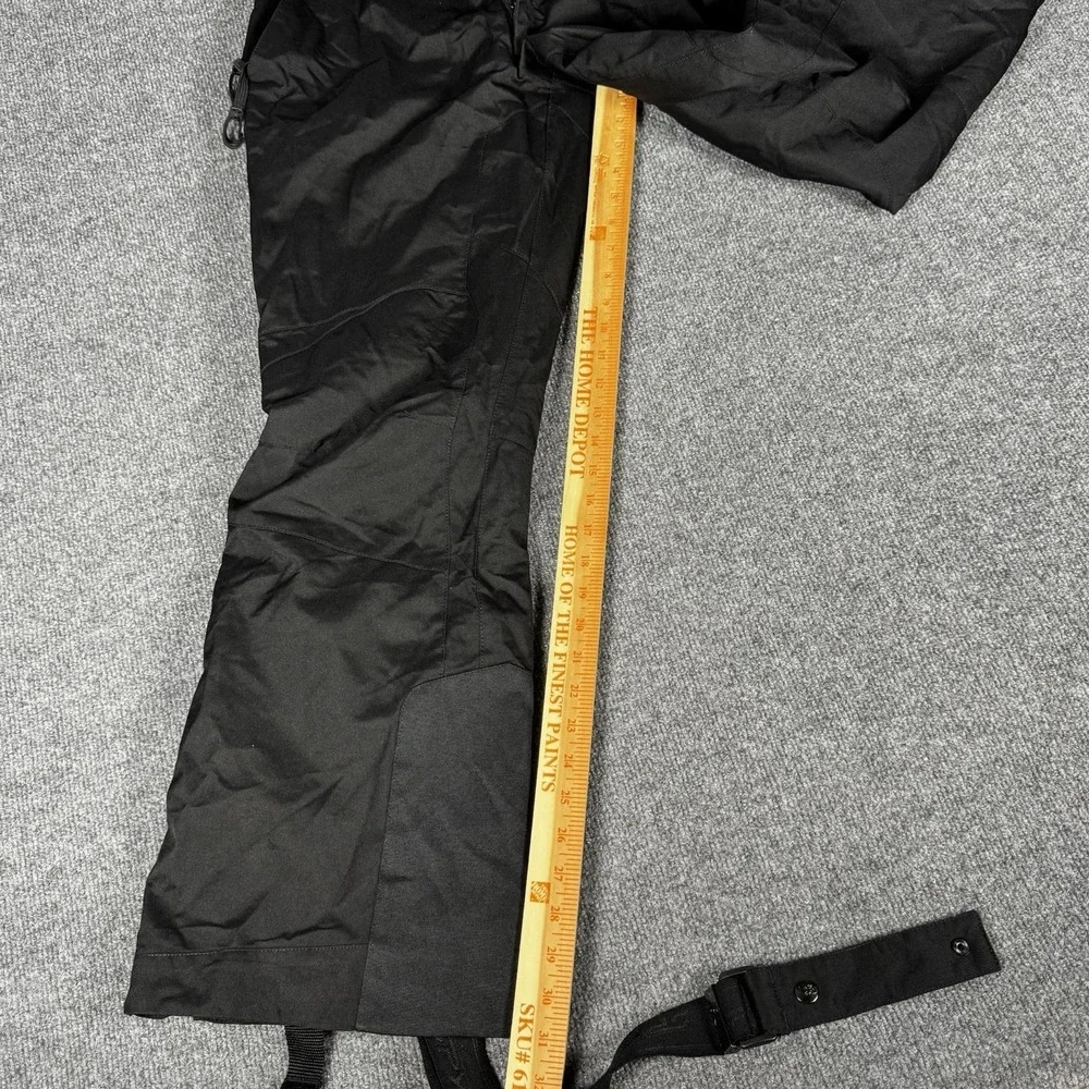 Spyder Ski Jacket Pants Men's Size Small Black Green‎ Snowboard $475 MSRP